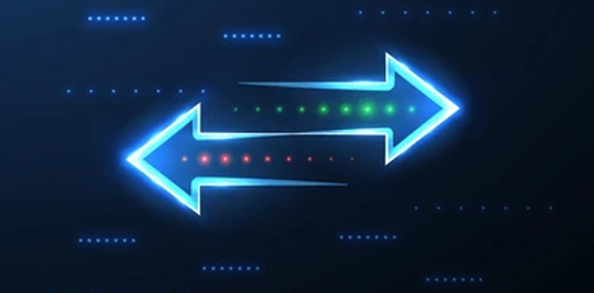 Directional arrows for trading platforms strategy.
