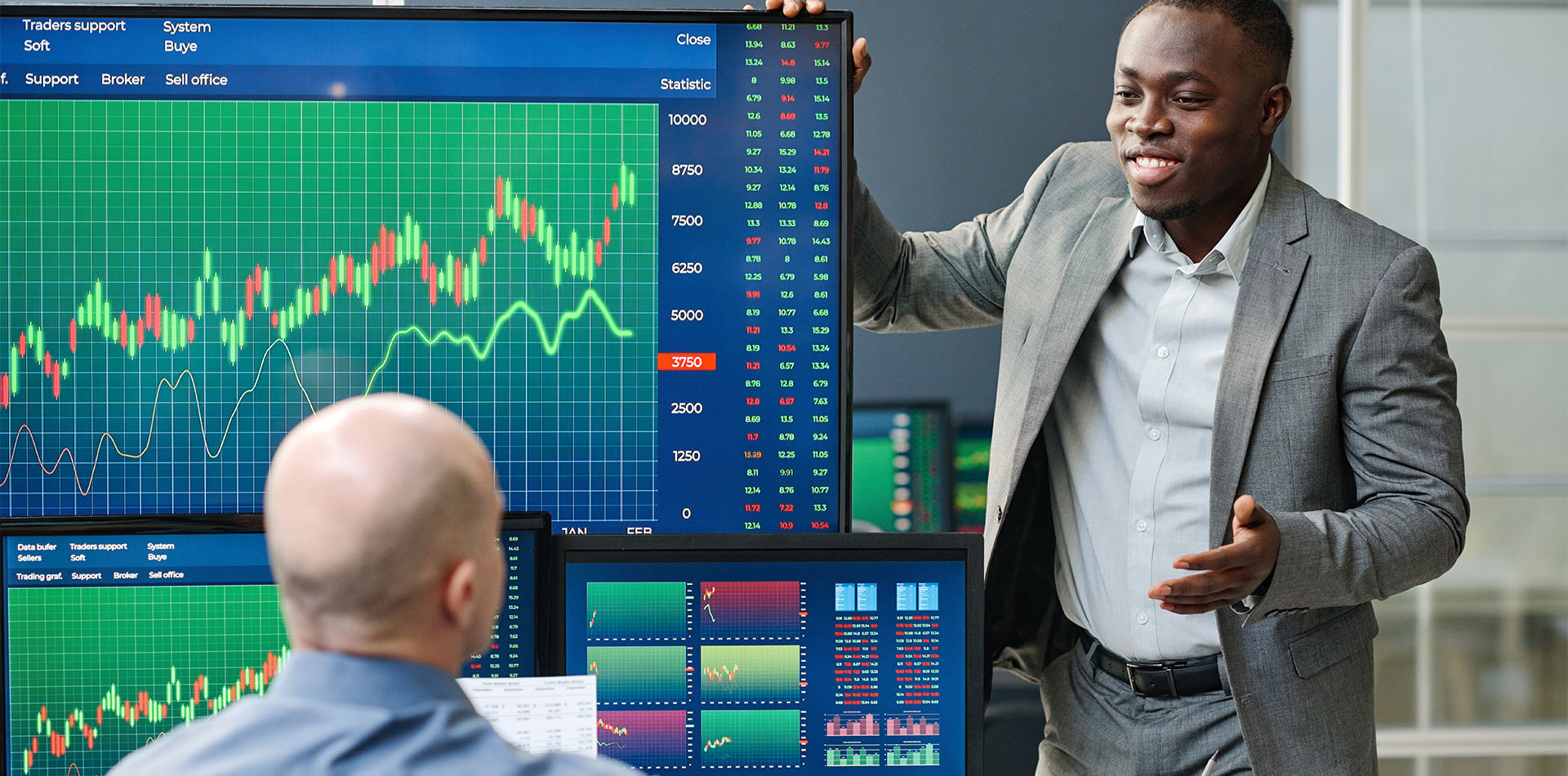 Forex Trading Glossary discussion with market charts